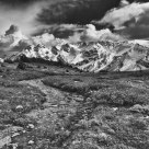 Summer Snow on Panorama Ridge